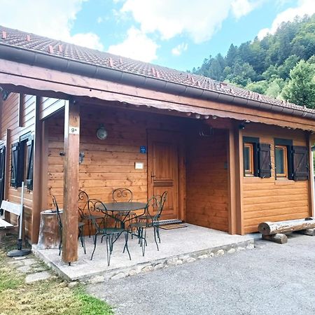 Le "Chalet De Minette" 2 Etoiles La Bresse Zewnętrze zdjęcie