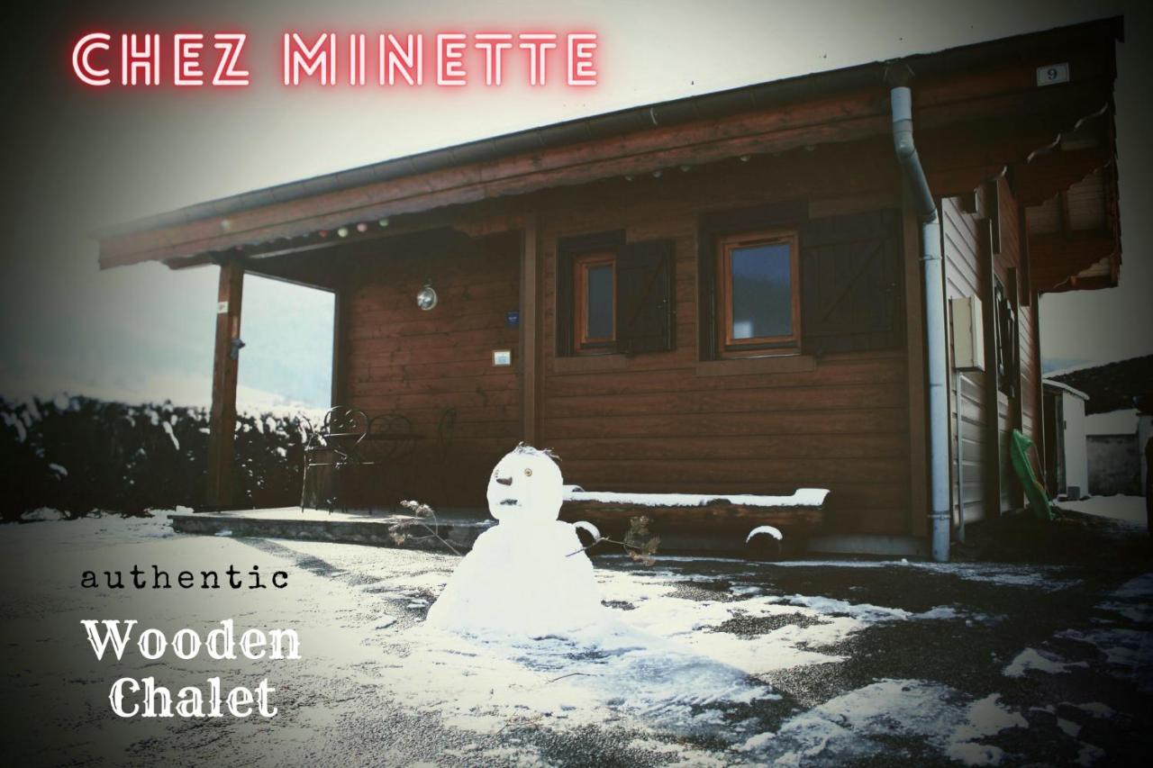 Le "Chalet De Minette" 2 Etoiles La Bresse Zewnętrze zdjęcie