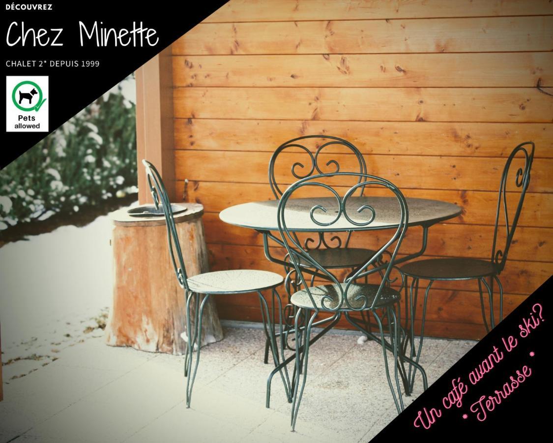 Le "Chalet De Minette" 2 Etoiles La Bresse Zewnętrze zdjęcie