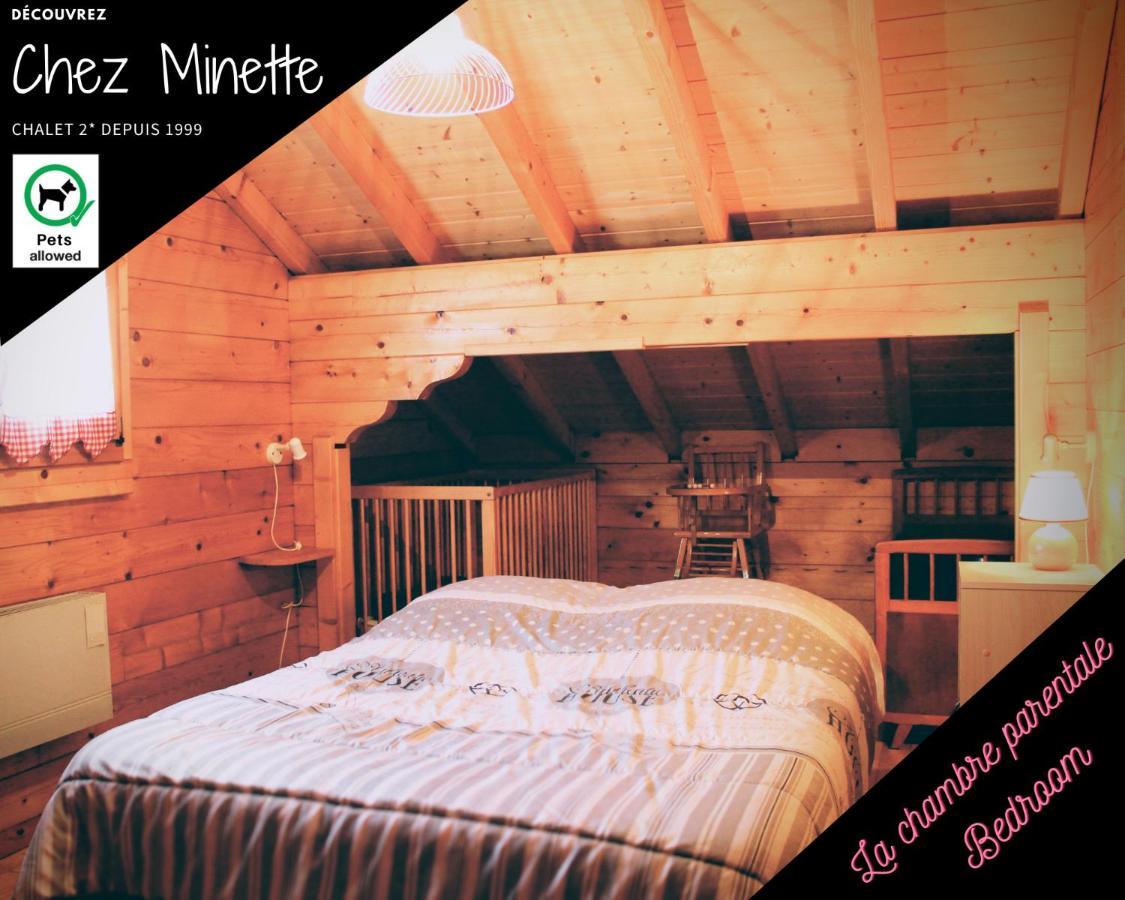 Le "Chalet De Minette" 2 Etoiles La Bresse Zewnętrze zdjęcie