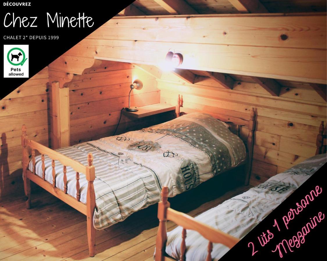 Le "Chalet De Minette" 2 Etoiles La Bresse Zewnętrze zdjęcie