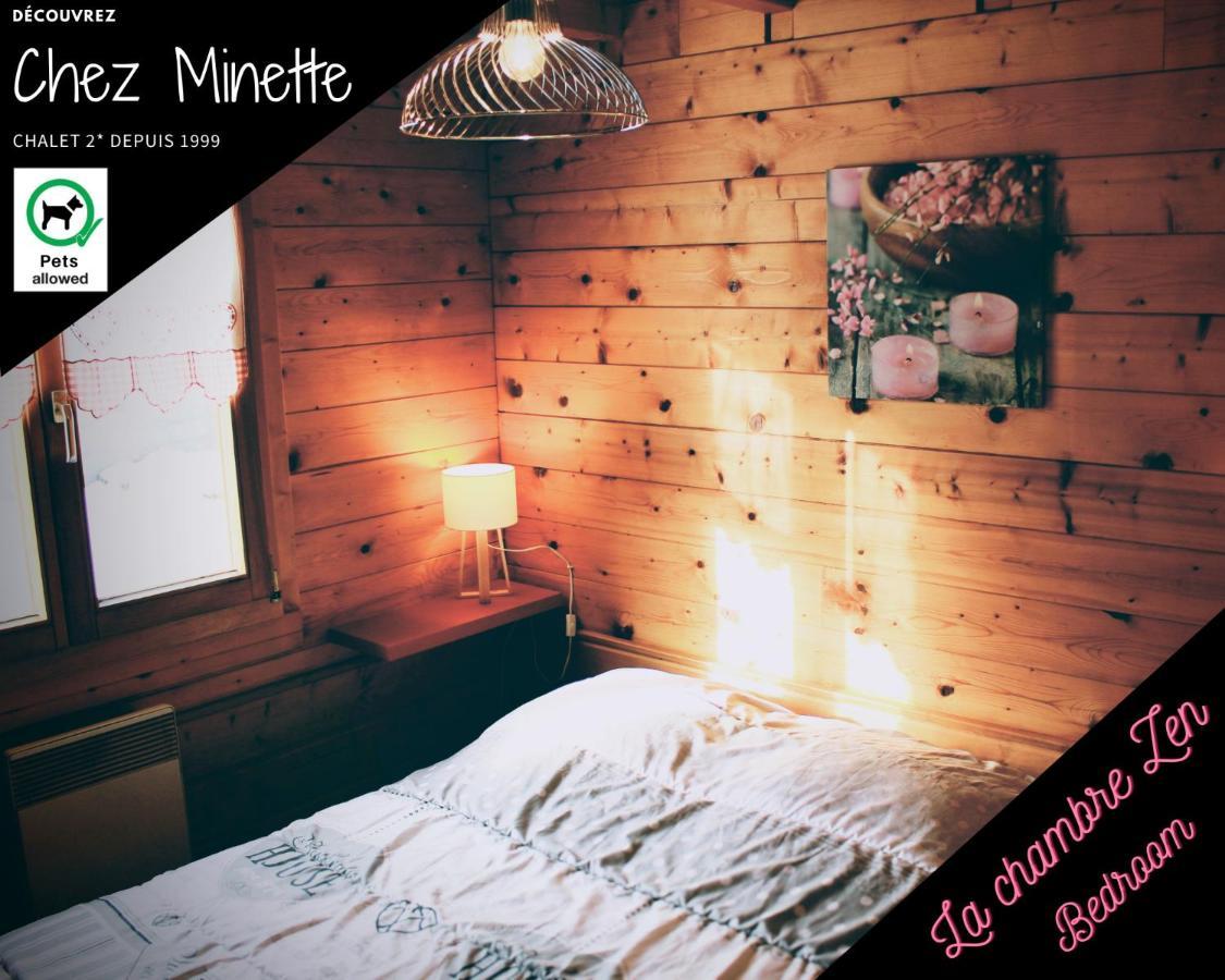 Le "Chalet De Minette" 2 Etoiles La Bresse Zewnętrze zdjęcie