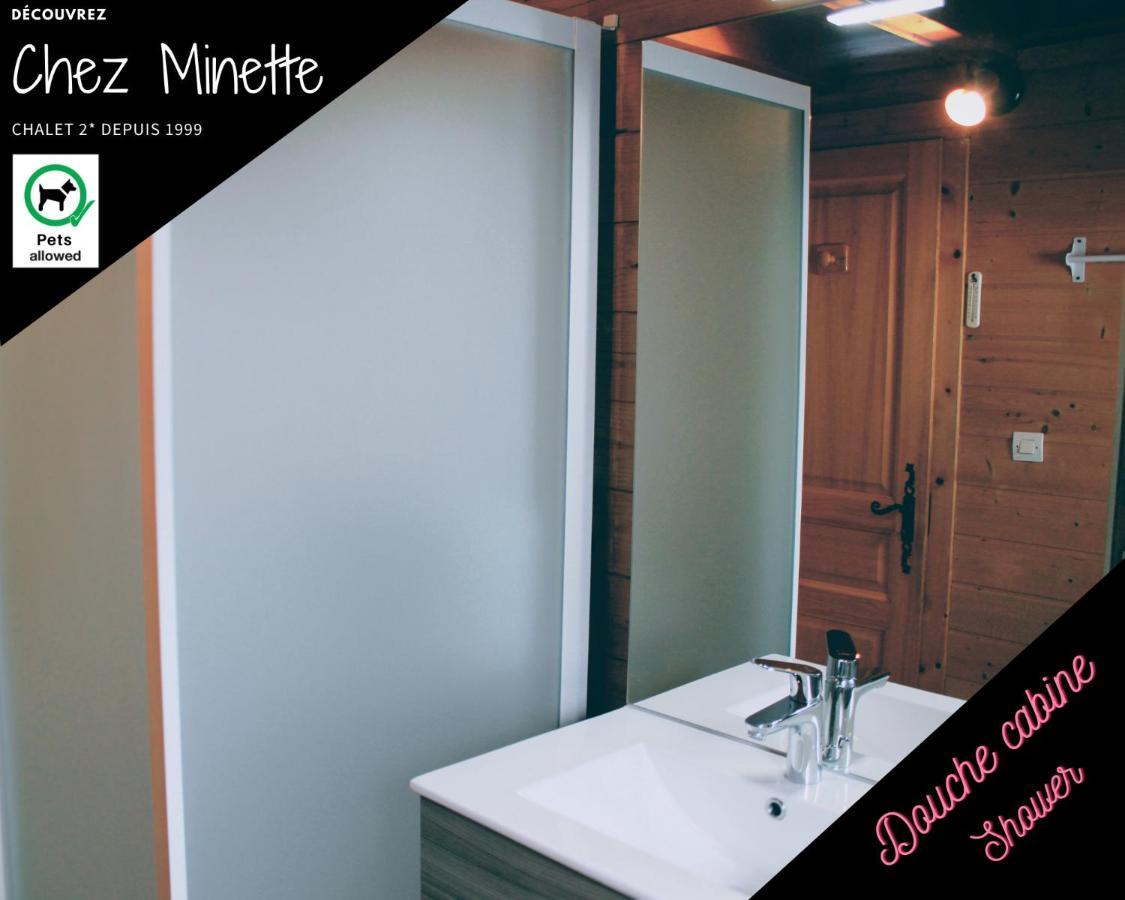 Le "Chalet De Minette" 2 Etoiles La Bresse Zewnętrze zdjęcie