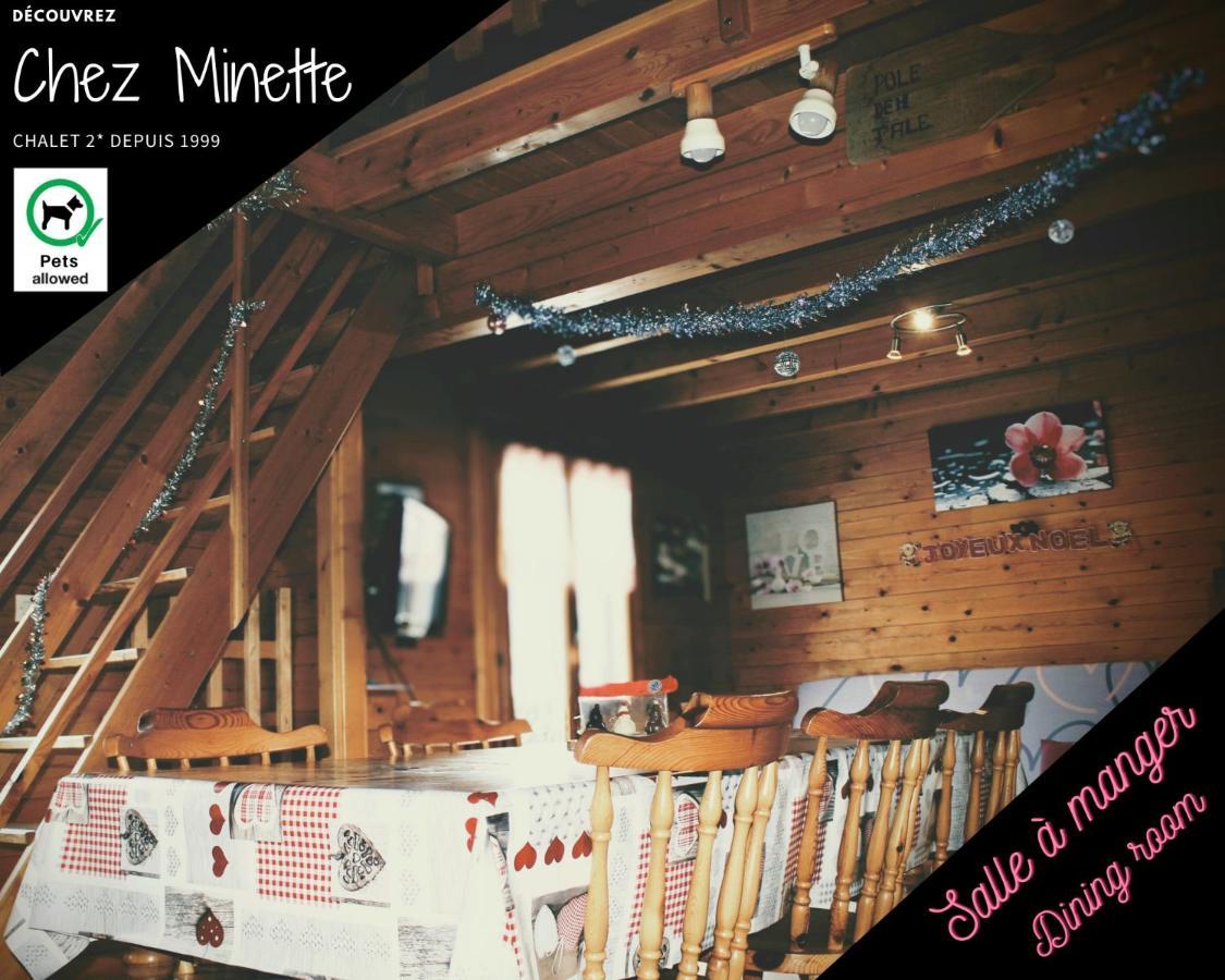 Le "Chalet De Minette" 2 Etoiles La Bresse Zewnętrze zdjęcie