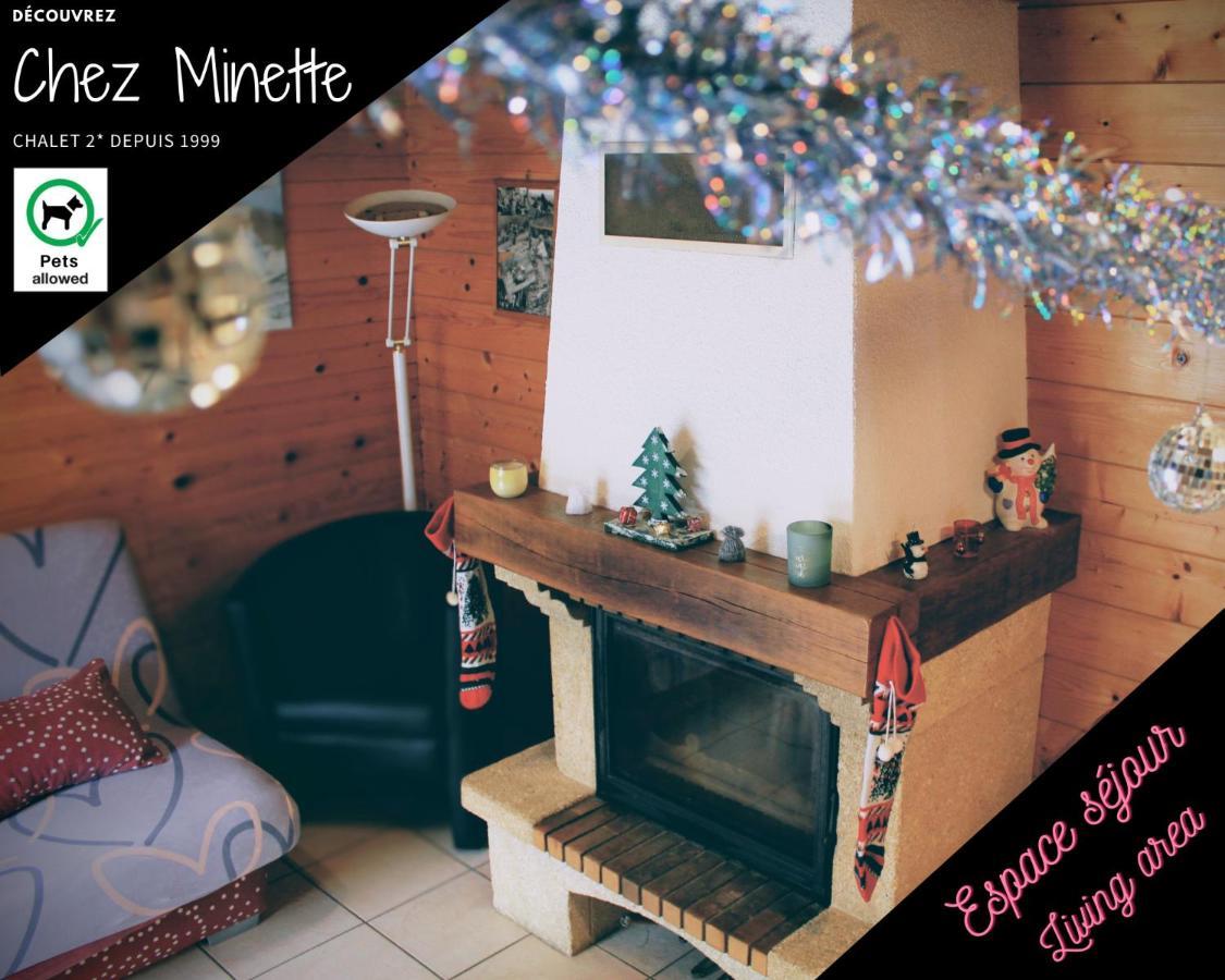 Le "Chalet De Minette" 2 Etoiles La Bresse Zewnętrze zdjęcie