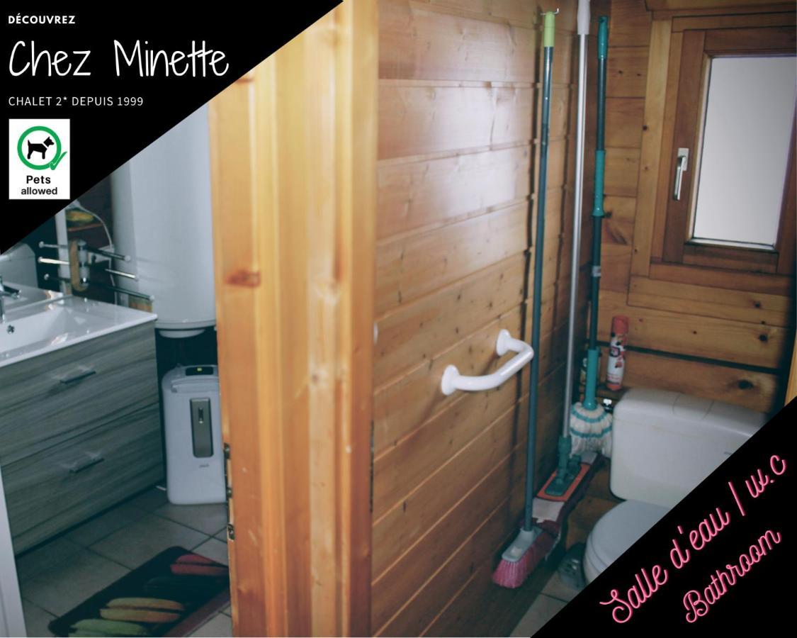 Le "Chalet De Minette" 2 Etoiles La Bresse Zewnętrze zdjęcie