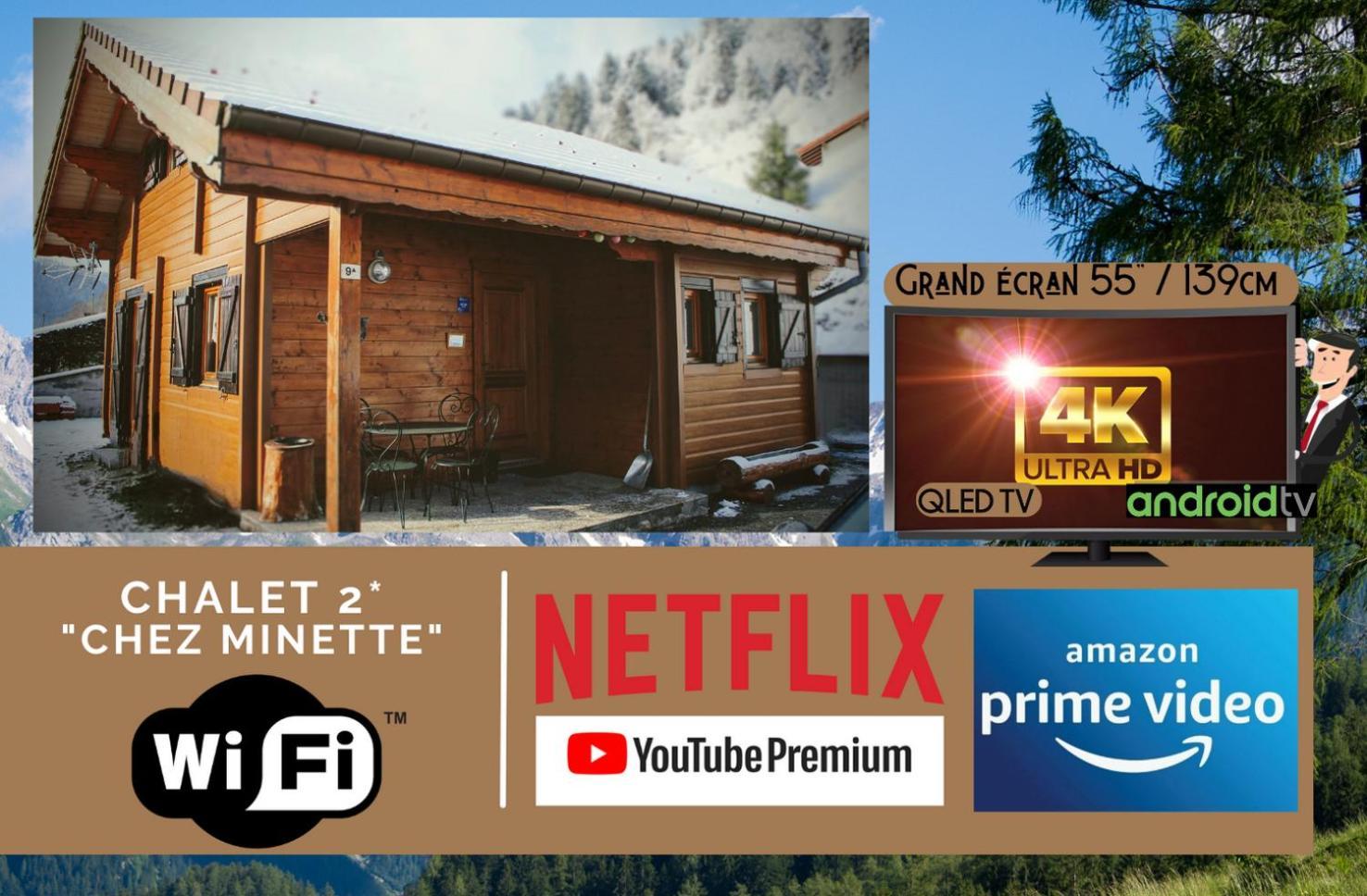 Le "Chalet De Minette" 2 Etoiles La Bresse Zewnętrze zdjęcie