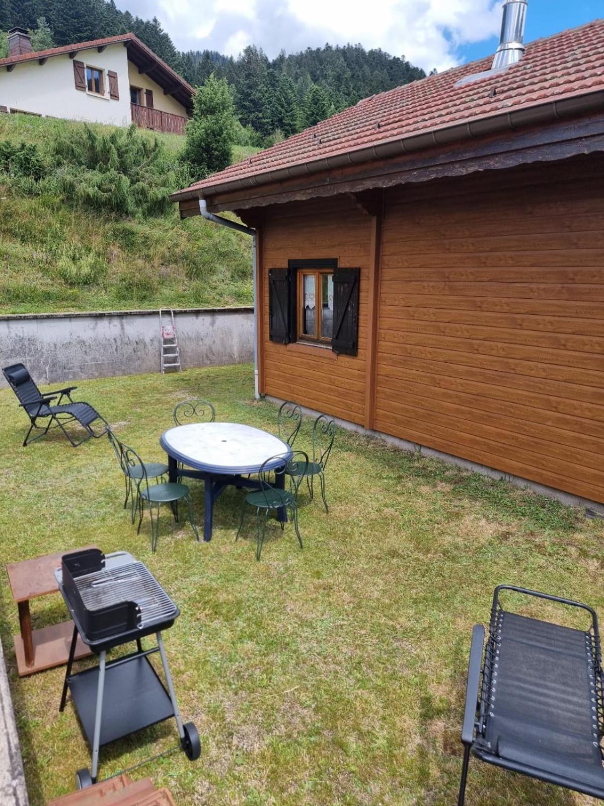 Le "Chalet De Minette" 2 Etoiles La Bresse Zewnętrze zdjęcie