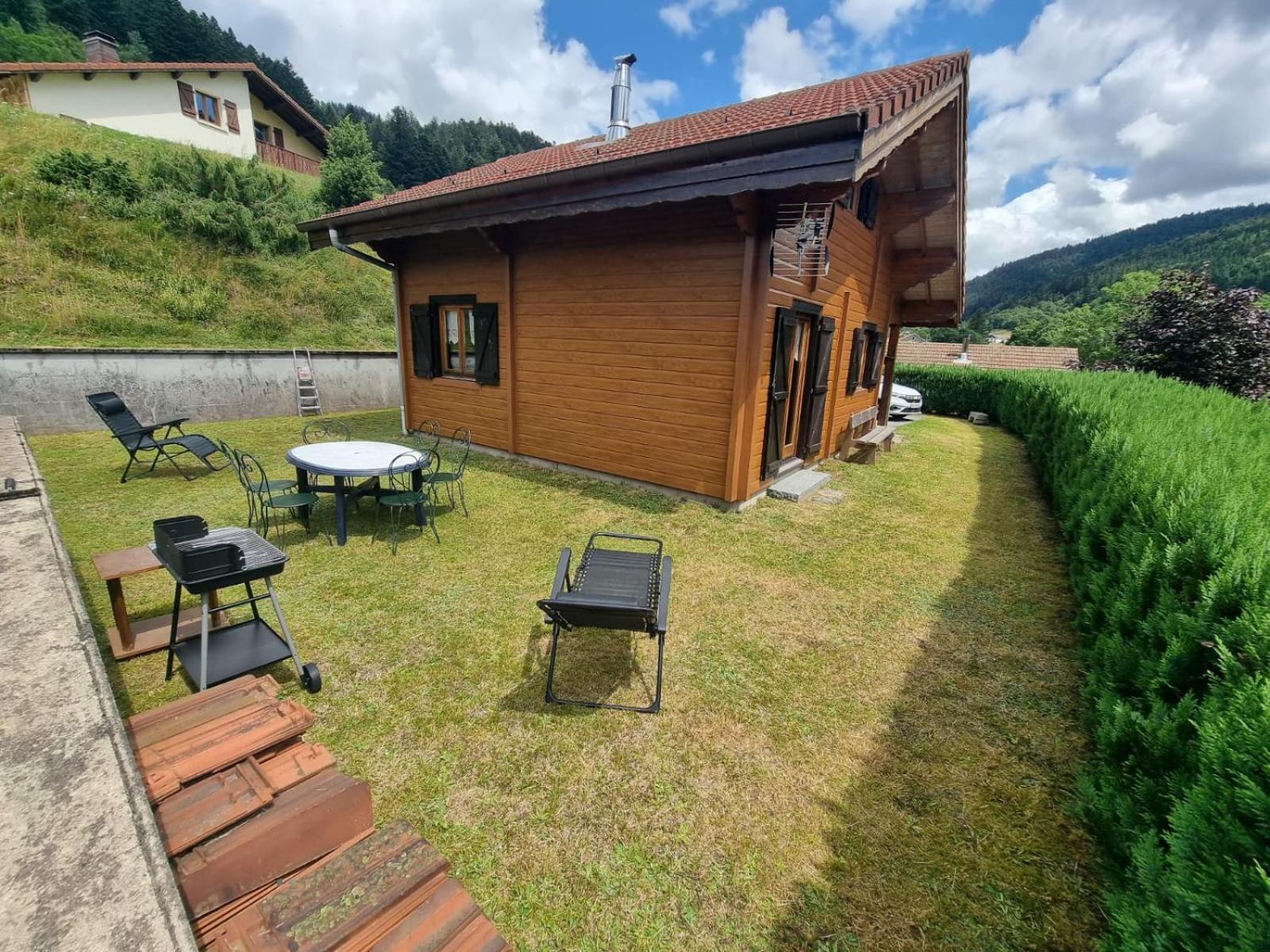Le "Chalet De Minette" 2 Etoiles La Bresse Zewnętrze zdjęcie